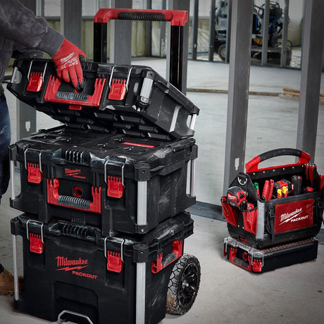 Milwaukee 4932464244 Packout 3 Piece Toolbox System - 4932464244