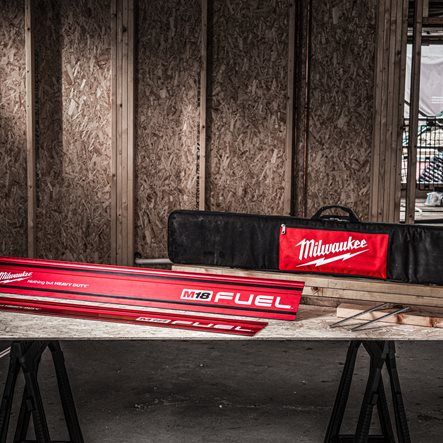 Milwaukee 4932480906 Guide Rail 1400mm Guiderails Kit