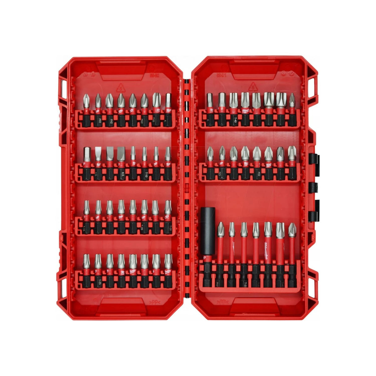 Milwaukee Shockwave Impact duty Bit Set - 56pc - 4932492006