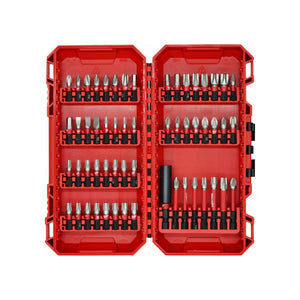 Milwaukee Shockwave Impact duty Bit Set - 56pc - 4932492006