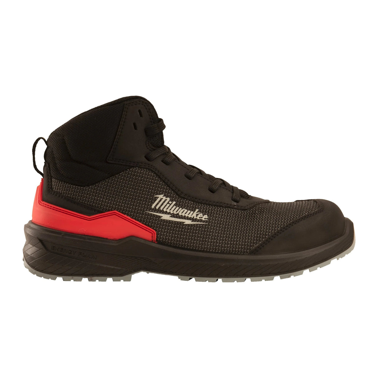 Milwaukee Flextred™ S1PS Safety Boots black 1M110133 ESD FO SR