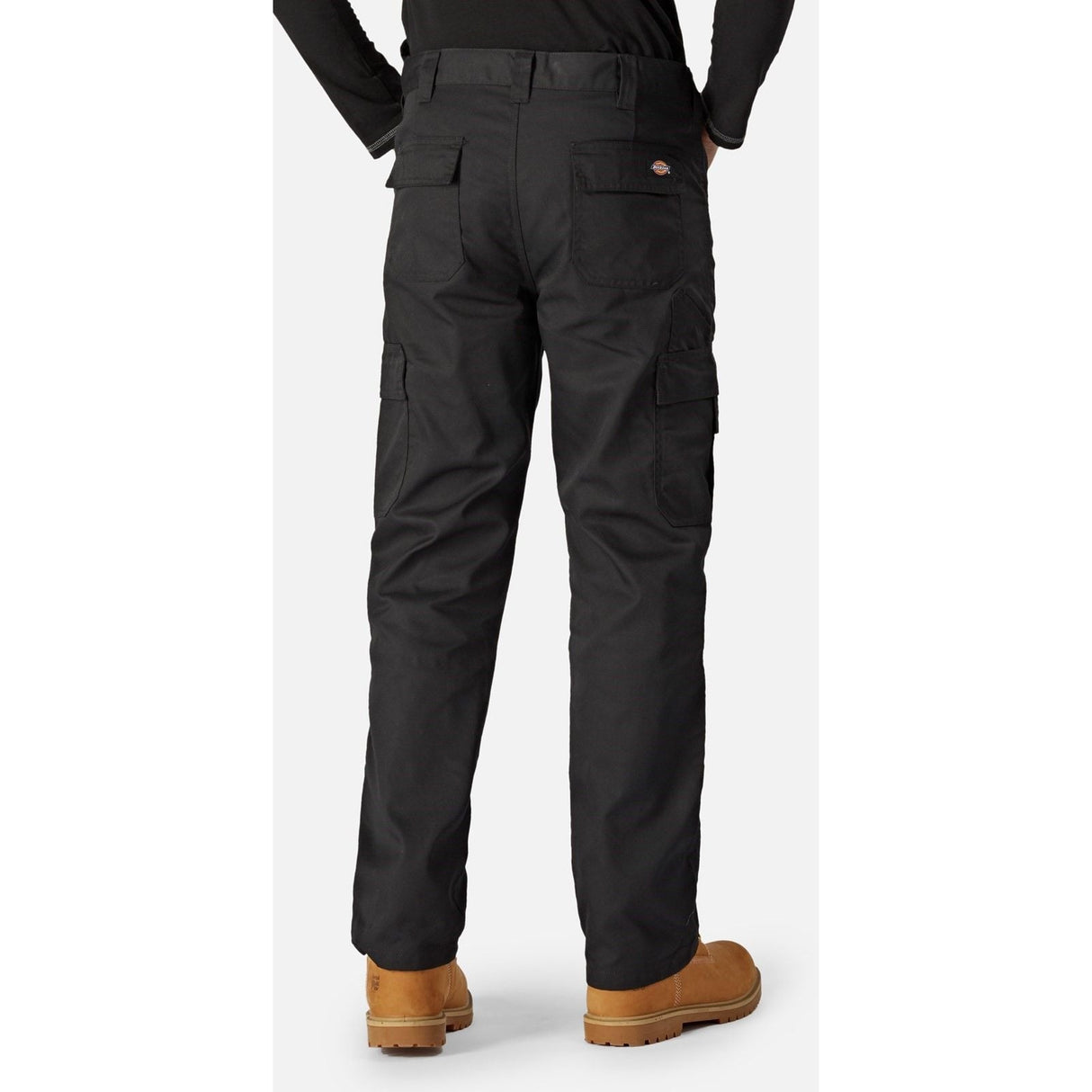 Dickies Everyday Trousers - Black - 32R Leg