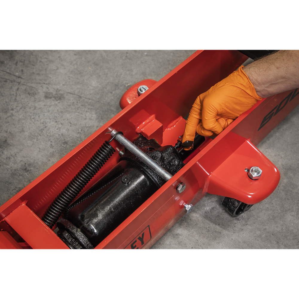 Sealey 5001 Premier Long Reach Trolley Jack 5 Tonne - additional view 7