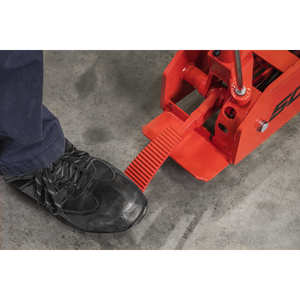 Sealey 5001 Premier Long Reach Trolley Jack 5 Tonne - additional view 9