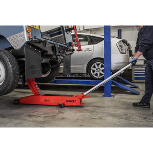 Sealey 5001 Premier Long Reach Trolley Jack 5 Tonne - additional view 5