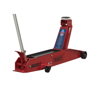 Sealey 5001 Premier Long Reach Trolley Jack 5 Tonne