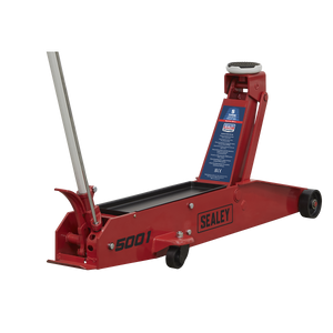 Sealey 5001 Premier Long Reach Trolley Jack 5 Tonne