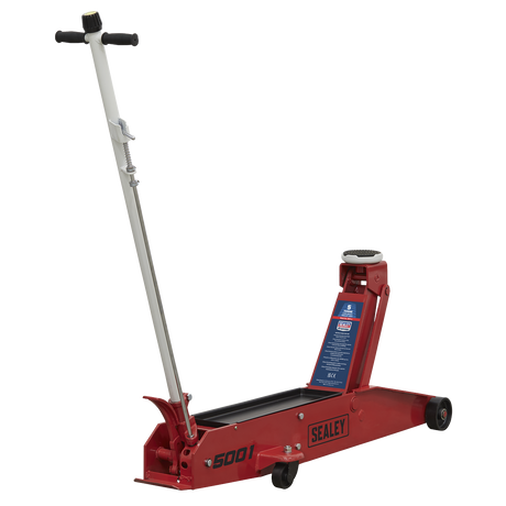 Sealey 5001 Premier Long Reach Trolley Jack 5 Tonne - additional view 2