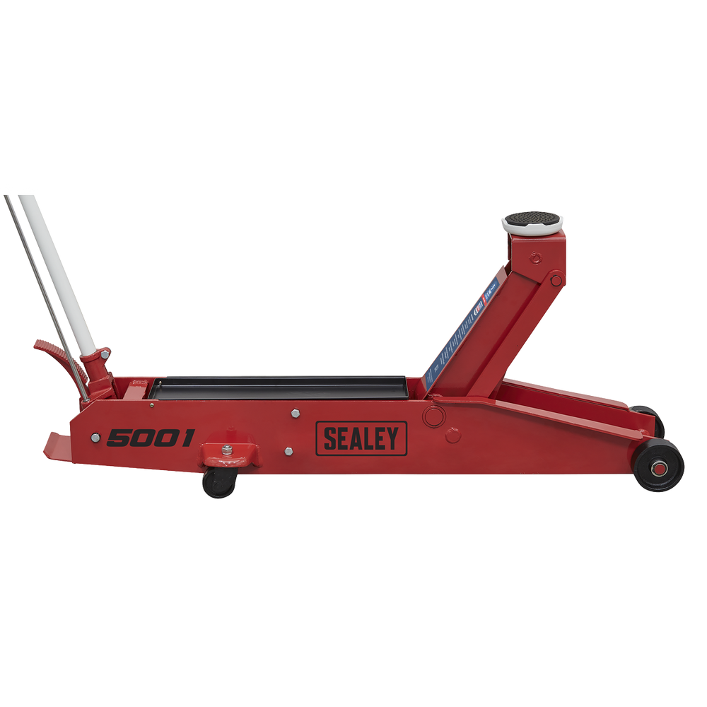 Sealey 5001 Premier Long Reach Trolley Jack 5 Tonne - additional view 3