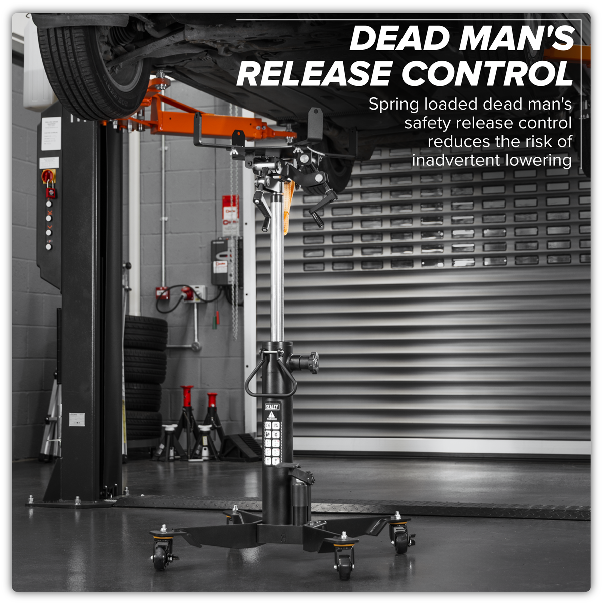 Sealey 500TTJ Telescopic Vertical Transmission Jack 600kg - additional view 10