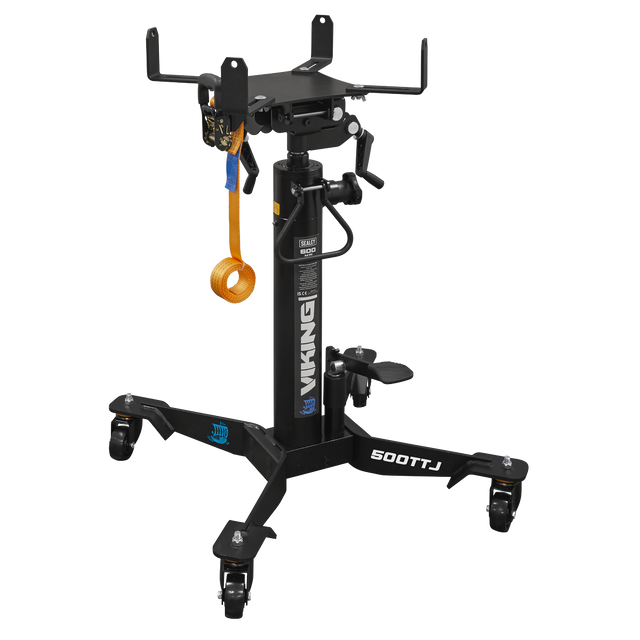 Sealey 500TTJ Telescopic Vertical Transmission Jack 600kg