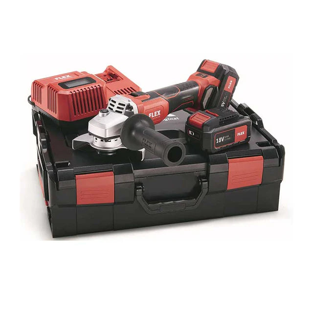 Flex L 125 18.0-EC 18V Brushless Cordless Angle Grinder – 125mm – 417947