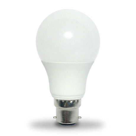 LED GLS 9W BC/B22d Bulb - Dimmable - 60W Equivalent - Warm White 2700K