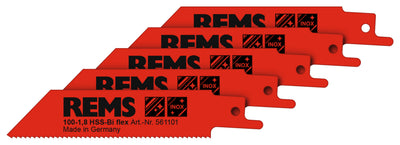 REMS Saw Blades – 100-1,8, pack of 5 – 561101R05