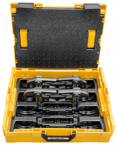 REMS pressing tongs Set V 15+22+28+35 L-Boxx – 571164 – Default Title – 571164R