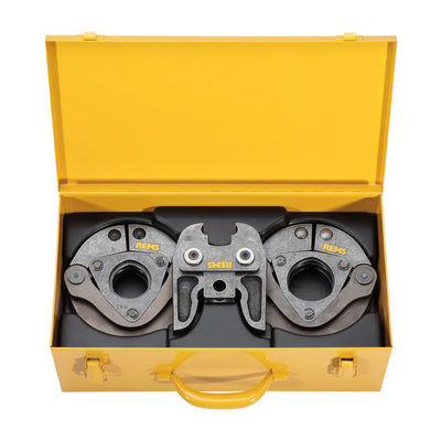 REMS pressing rings set M complete (includes M42 PR, M54 PR, Z2 adaptor and steel case) – 572060