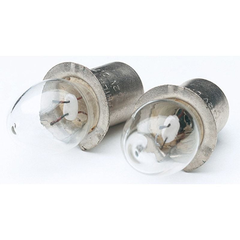 Draper AAT5D 7.2V/0.75A BULBS (CARD OF 2) - (57635)