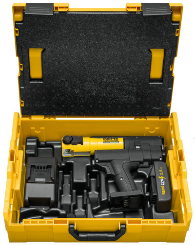 REMS Mini-Press 22V ACC Li-Ion L-Boxx Package – Basic Pack – 578014R220G