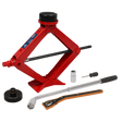 Sealey 59M Heavy-Duty Scissor Jack Kit 2 Tonne