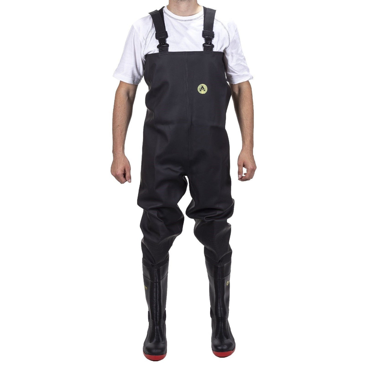 Amblers Safety Danube Chest Safety Wader - Black (24875-41140)