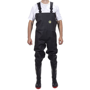 Amblers Safety Danube Chest Safety Wader - Black (24875-41140)
