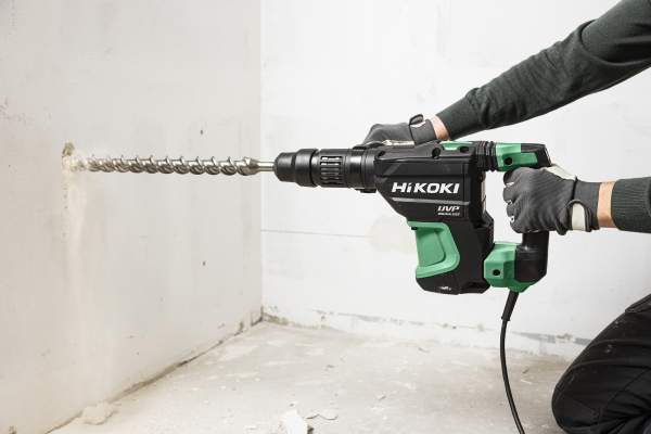HiKOKI DH40MEY2J1Z 1150W Brushless Rotary Hammer UVP - 9.0J - view 2