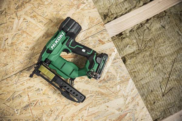 HiKOKI N1804DAW6Z 18V 18GA Narrow Crown Stapler - Body Only - view 4