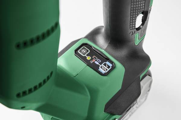 HiKOKI N1804DAW6Z 18V 18GA Narrow Crown Stapler - Body Only - view 5