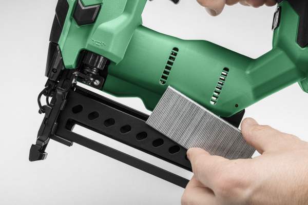 HiKOKI N1804DAW6Z 18V 18GA Narrow Crown Stapler - Body Only - view 7