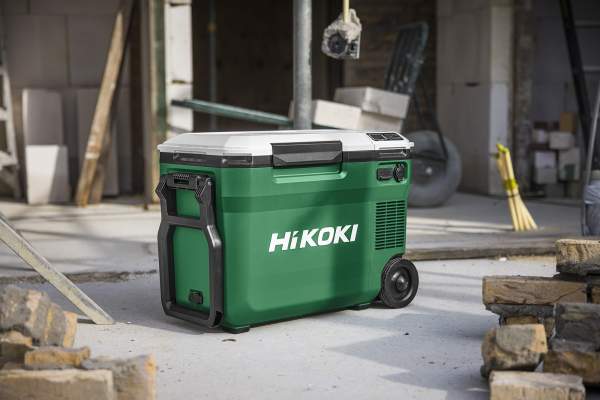 HiKOKI UL18DBAW4Z 18V 25L Cooler & Warmer Storage with mains & car DC - Body Only - view 3