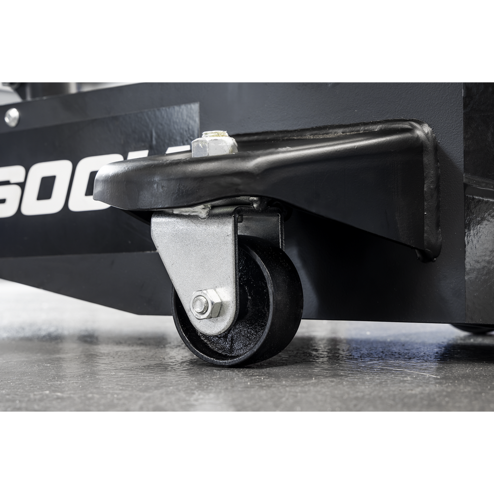 Sealey 6001A Viking Professional Long Reach Air/Manual Operation Trolley Jack with Rocket Lift 6 Tonne - additional view 2
