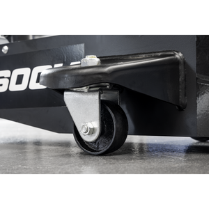Sealey 6001A Viking Professional Long Reach Air/Manual Operation Trolley Jack with Rocket Lift 6 Tonne - additional view 2