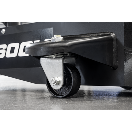 Sealey 6001A Viking Professional Long Reach Air/Manual Operation Trolley Jack with Rocket Lift 6 Tonne - additional view 2
