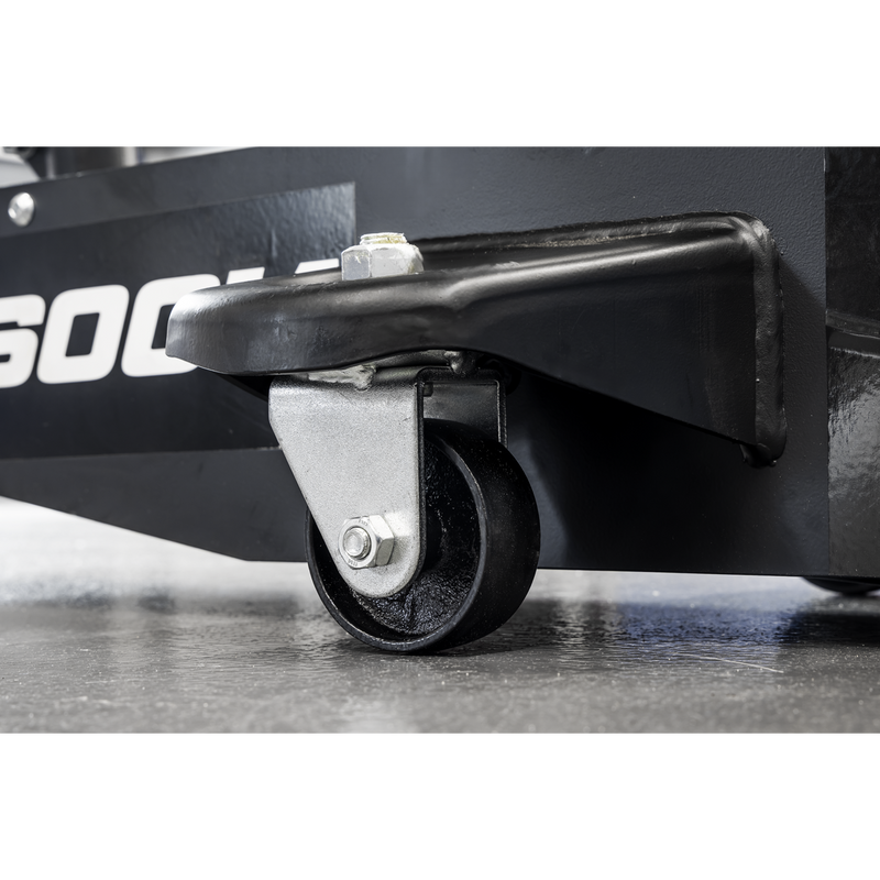 Sealey 6001A Viking Professional Long Reach Air/Manual Operation Trolley Jack with Rocket Lift 6 Tonne - additional view 2