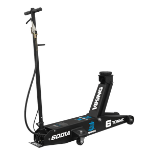 Sealey 6001A Viking Professional Long Reach Air/Manual Operation Trolley Jack with Rocket Lift 6 Tonne - additional view 8