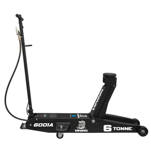 Sealey 6001A Viking Professional Long Reach Air/Manual Operation Trolley Jack with Rocket Lift 6 Tonne - additional view 10