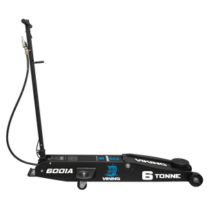 Sealey 6001A Viking Professional Long Reach Air/Manual Operation Trolley Jack with Rocket Lift 6 Tonne - additional view 9