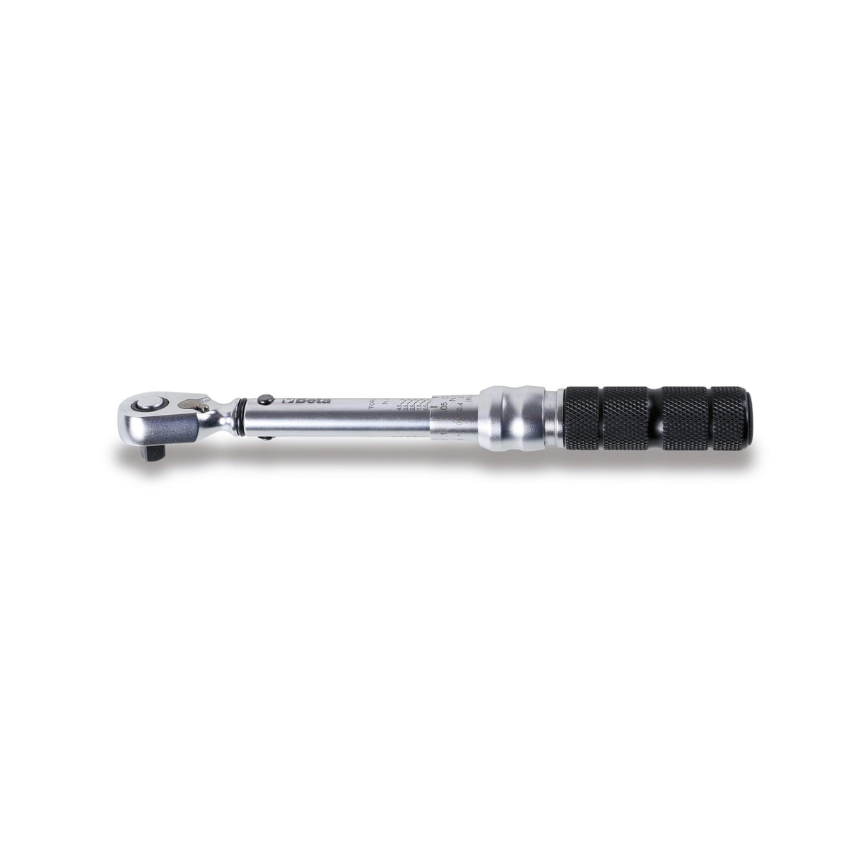 Beta Click-Type Torque Wrench 1-5 Nm With Reversible Ratchet - 605E - 605E/5