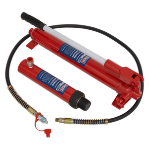 Sealey 610/45 SuperSnap® Push Ram with Pump & Hose Assembly 10 Tonne - additional view 2