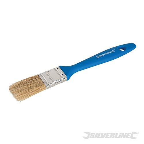 Silverline Disposable Paint Brush 25mm / 1" - 636432