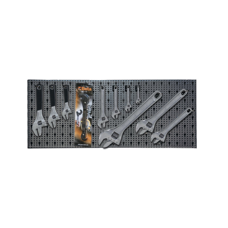 Beta 173-Piece Wrench Assortment With Hooks Without Panel - 6600 M/29