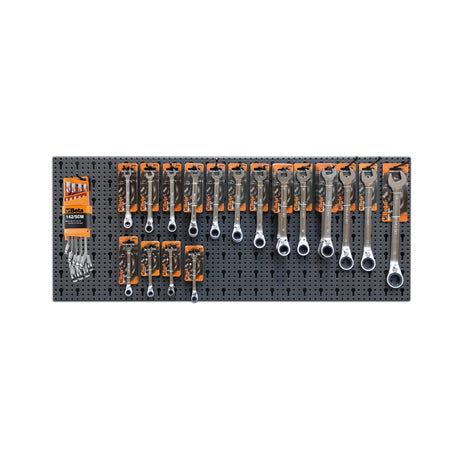 Beta 173-Piece Wrench Assortment With Hooks Without Panel - 6600 M/29