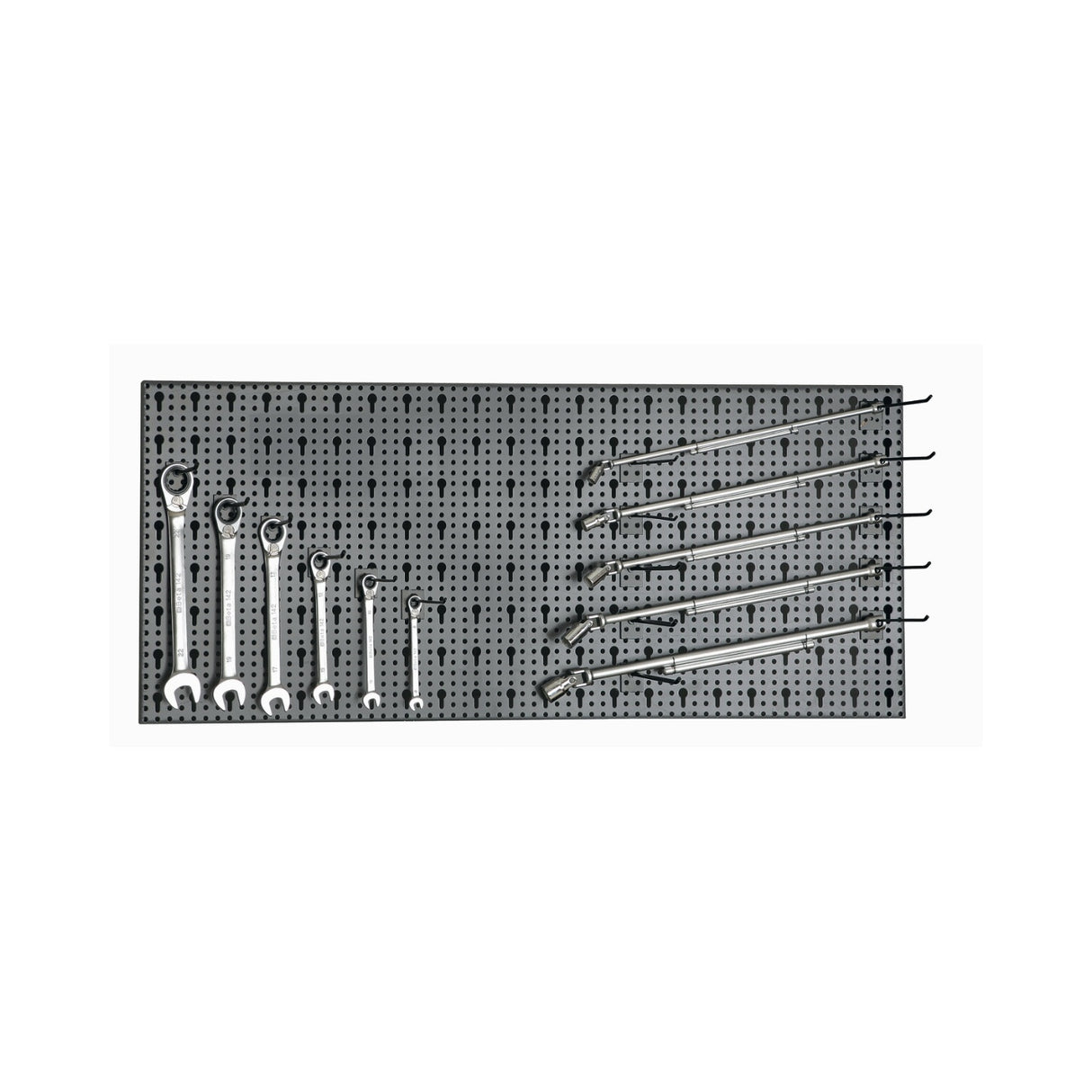 Beta 173-Piece Wrench Assortment With Hooks Without Panel - 6600 M/29