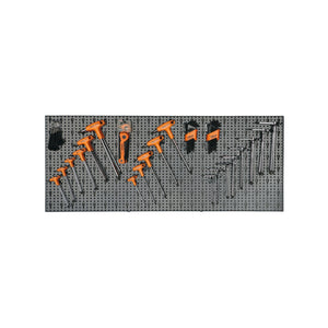 Beta 173-Piece Wrench Assortment With Hooks Without Panel - 6600 M/29