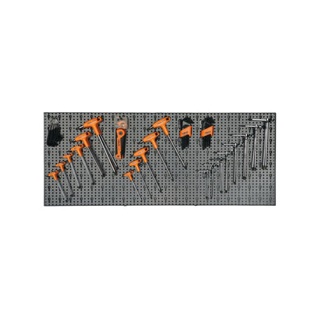 Beta 173-Piece Wrench Assortment With Hooks Without Panel - 6600 M/29