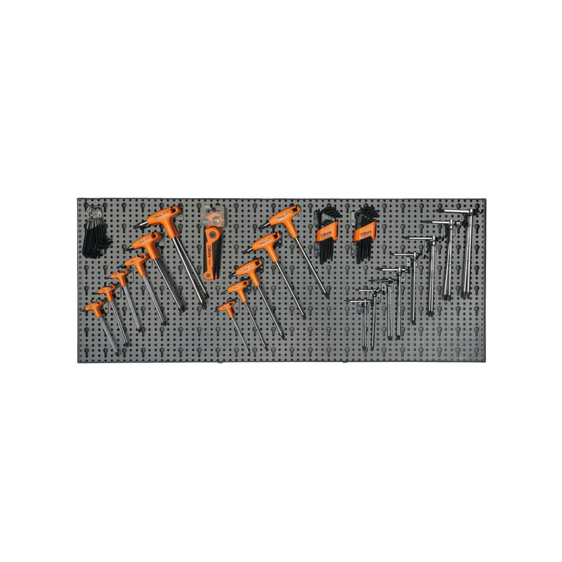 Beta 173-Piece Wrench Assortment With Hooks Without Panel - 6600 M/29