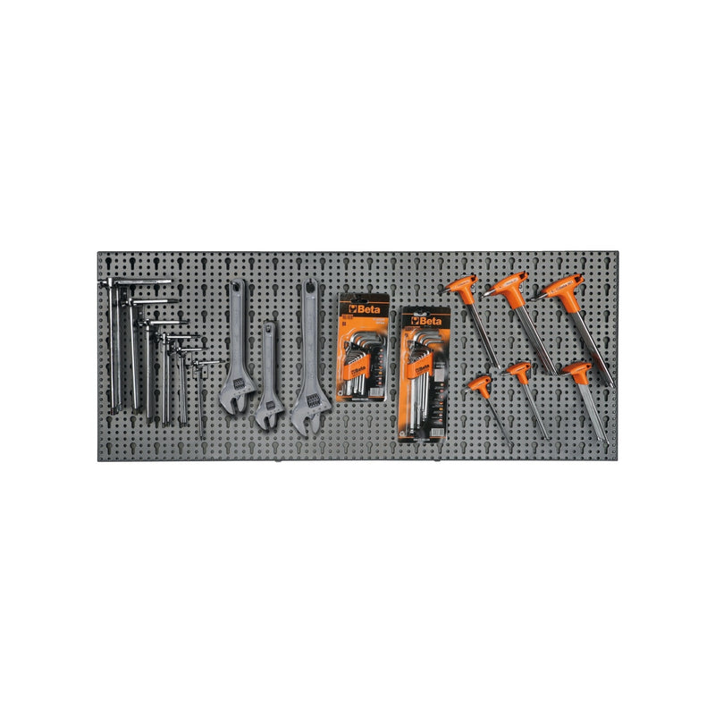 Beta 173-Piece Wrench Assortment With Hooks Without Panel - 6600 M/29