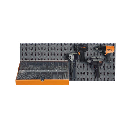 Beta 173-Piece Wrench Assortment With Hooks Without Panel - 6600 M/29
