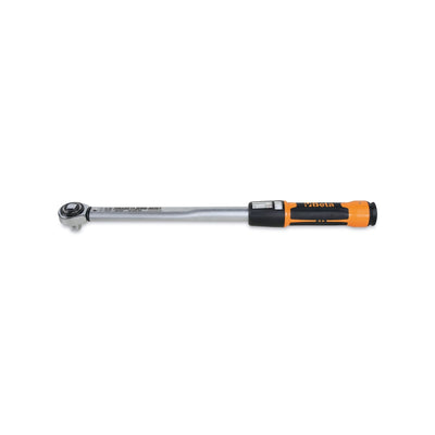 Beta ZERO-RESET click-type torque wrench with push-through ratchet, for right-/left-hand tightening - 667/20
