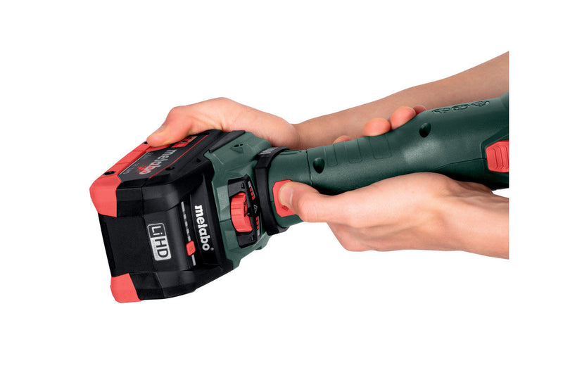 Metabo WVBF 18 LT BL 11-125 Quick (601307840) 18V Brushless Cordless Flat-head Angle Grinder - Body Only product image 2